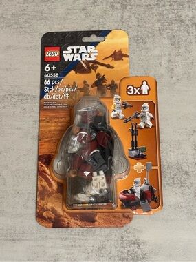 Lego Star Wars Clone Trooper Command Station Set (#40558)
